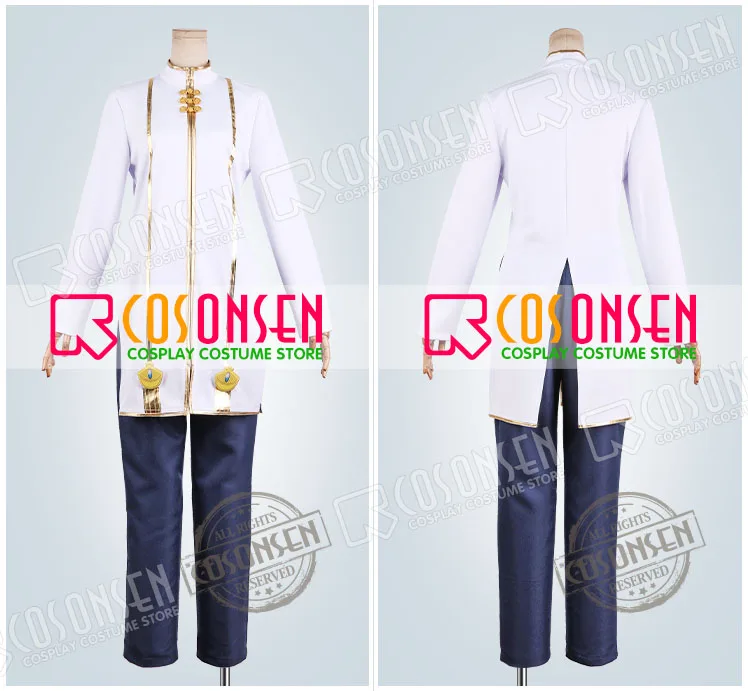 IDOLiSH7 Yamato Nikado небесное паломническое трон звездного Косплей Костюм ONSEN все