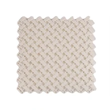 HGHO-упаковка из 2 коврик для ванной противоскользящий, белый