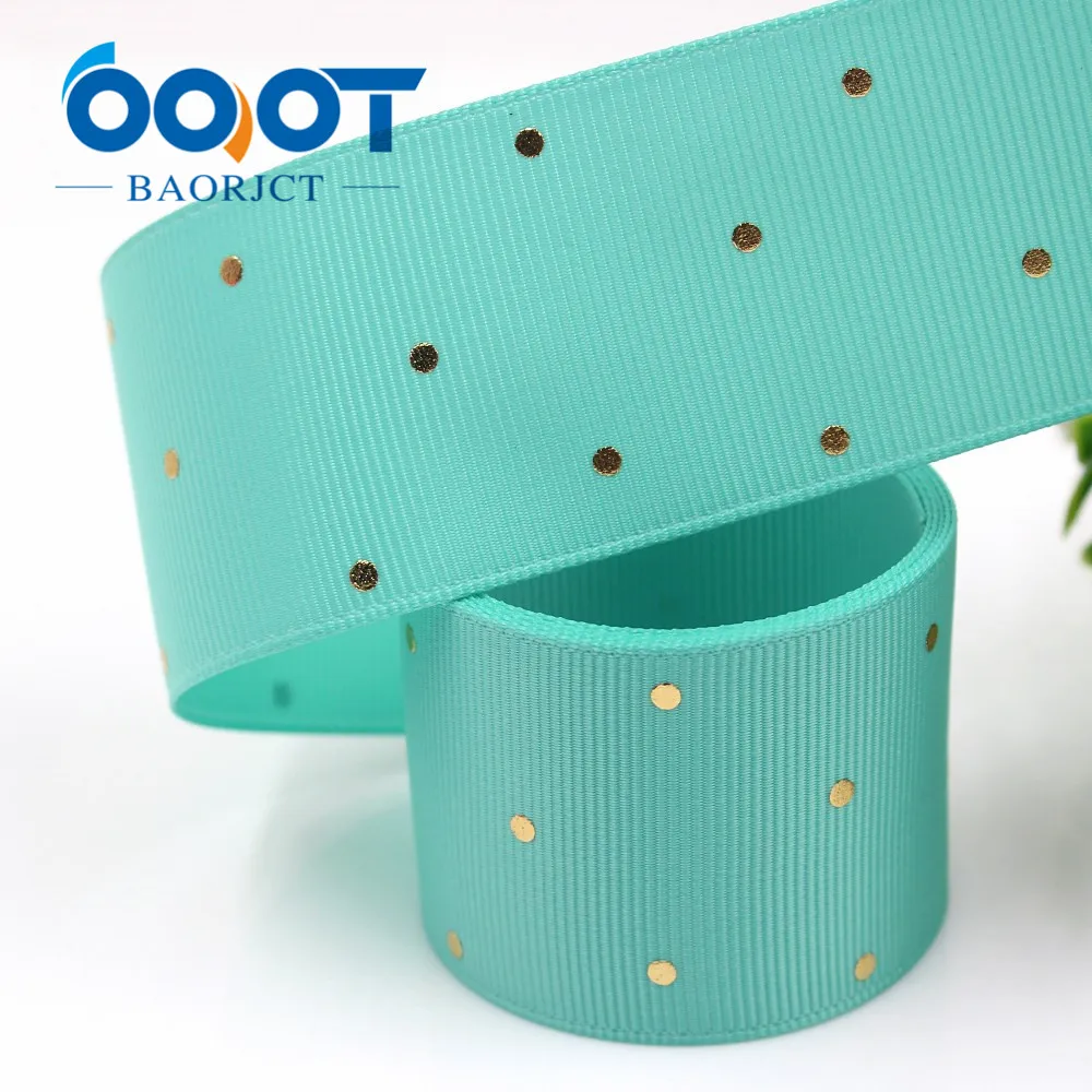 OOOT BAORJCT I 19407 862 38 мм 10 ярдов однотонные ленты для горячего тиснения в горошек