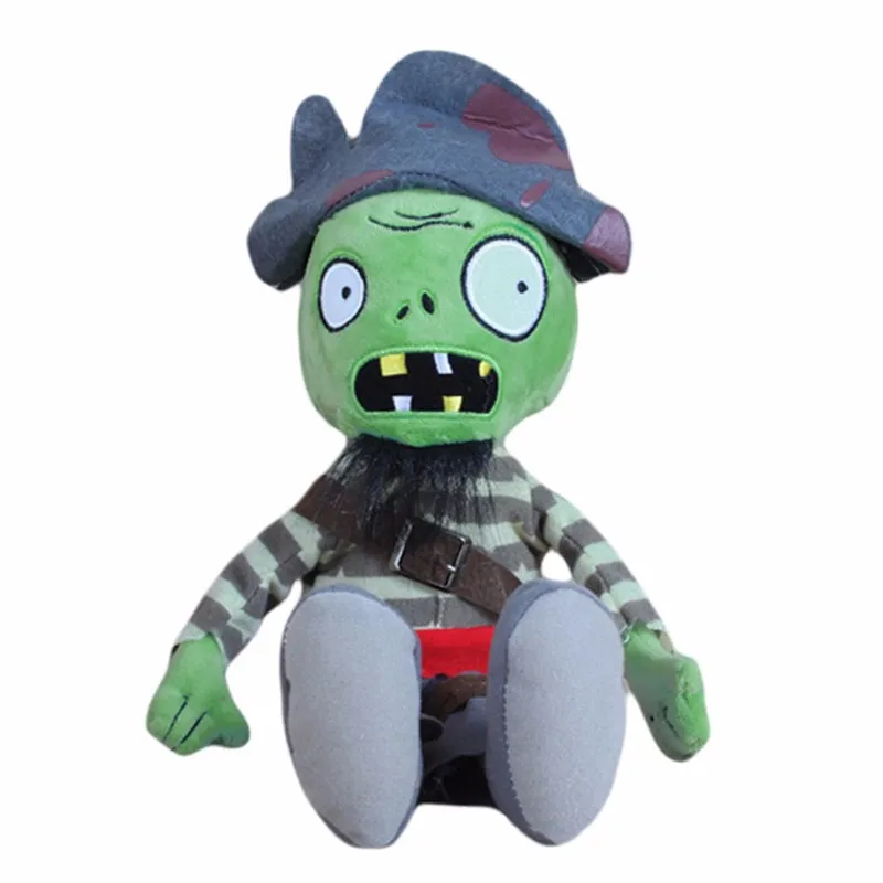 30 см Plant vs Zombie 2th плюшевый зомби игрушки PVZ мягкие куклы для детей подарки на