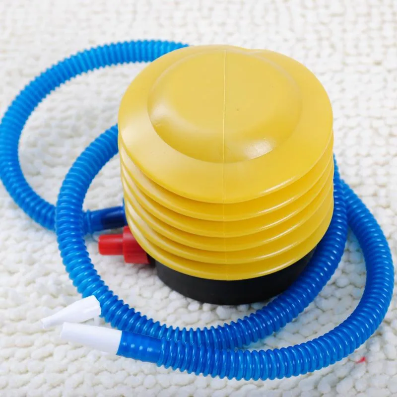 

Top quality! Essential Inflatable Float Toy Air FOOT Pump / Air Inflator Balloon Pump