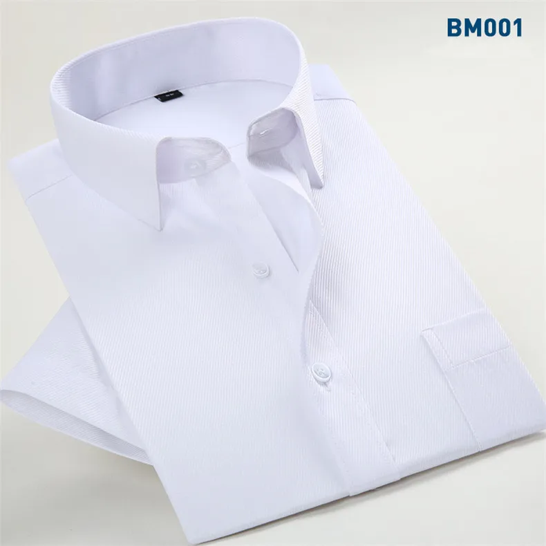 Новое поступление Мужская модная одежда однотонные Саржевые рубашки мужские деловые официальные сорочки рабочая одежда для мужчин
