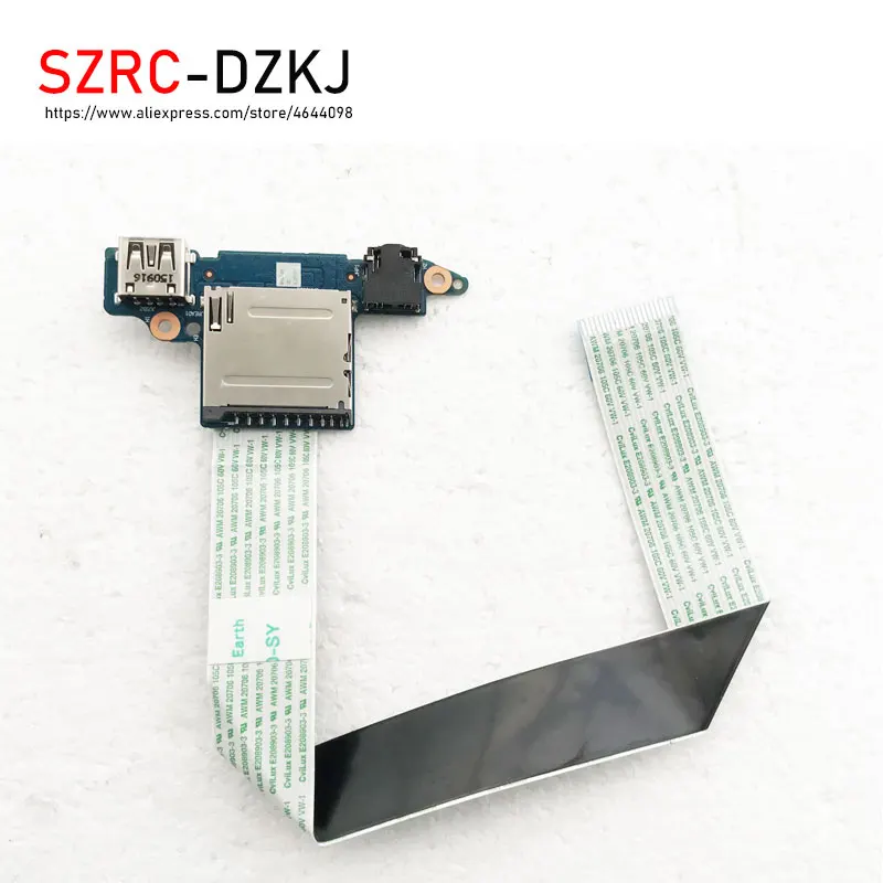 SZRCDZKJ новый оригинальный для Lenovo IdeaPad Z510 USB кардридер аудиоплата с кабелем AILZA NS-A182 |
