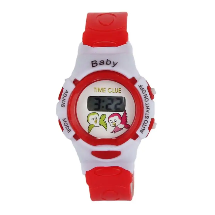 

Moment # L05 2018 Colorful Boys Girls Students Time Electronic Digital Wrist Sport Watch