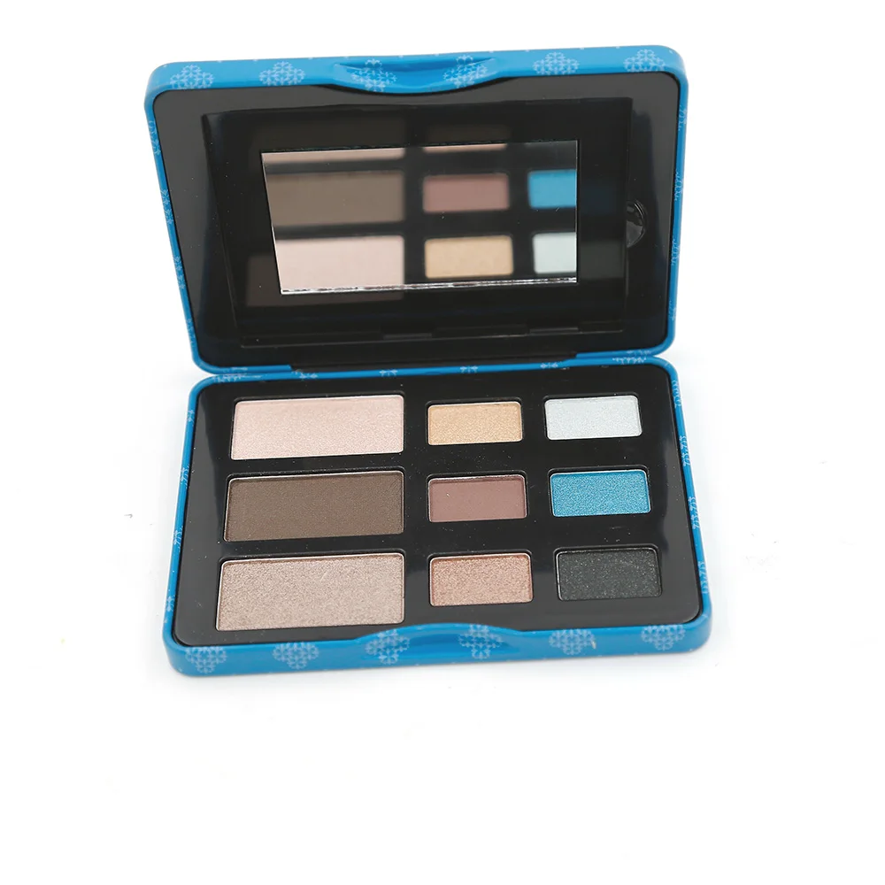Палитра теней для век 9 цветов матовые и мерцающие тени 16 5 г 2632|shimmer eye shadow