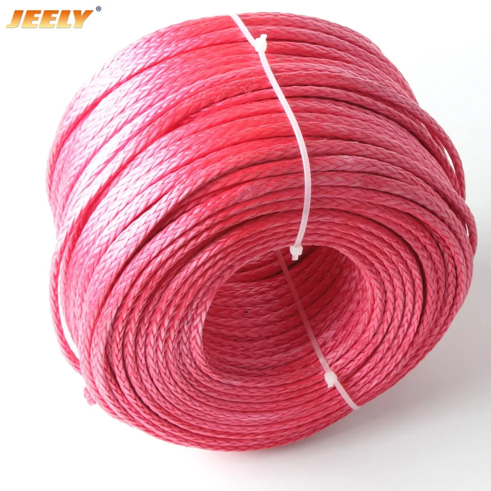 شحن مجاني 5 مللي متر 200 M UHMWPE جديلة مرساة رافعة سحب حبل شحن مجاني 5 مللي متر 200 M UHMWPE جديلة مرساة رافعة سحب حبل