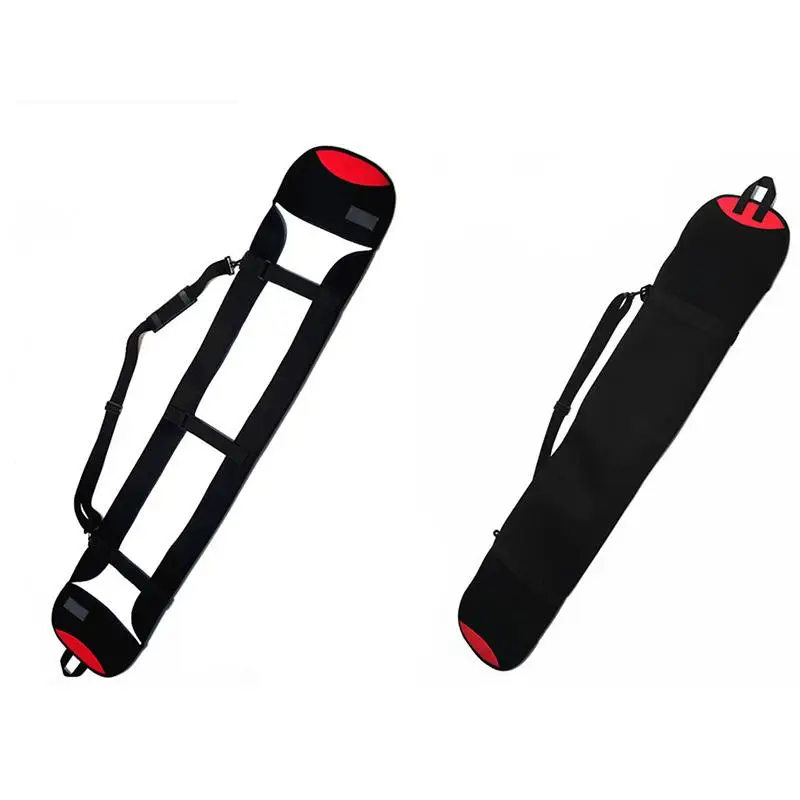 Mounchain Snowboard Bag Ski Bag 140/ 160 cm Scratch-Resistant Snowboard Carrying Bag Monoboard Plate Protective Case for skiing