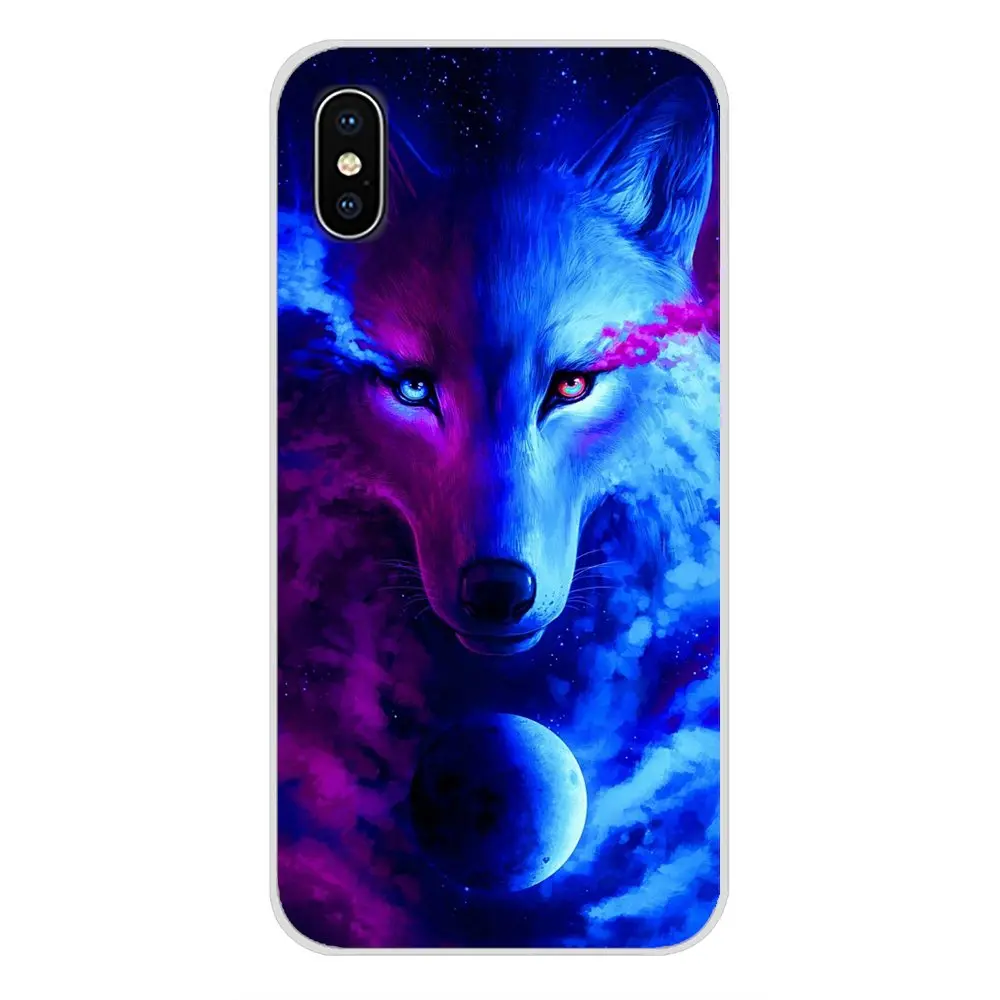 Аксессуары для телефона Чехлы Huawei Mate Honor 4C 5C 5X 6X 7 7A 7C 8 9 10 8C 8X 20 Lite Pro Wolf Wolves Spirit