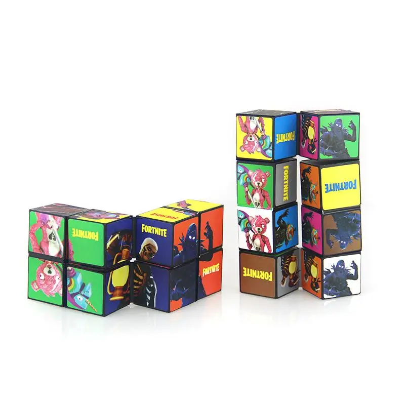 Бесконечный кубик антистресс Волшебная ручная игра для взрослых головоломка стресс Relex игрушка волшебный блок малыш Цвет обучения коллекция AD бумага