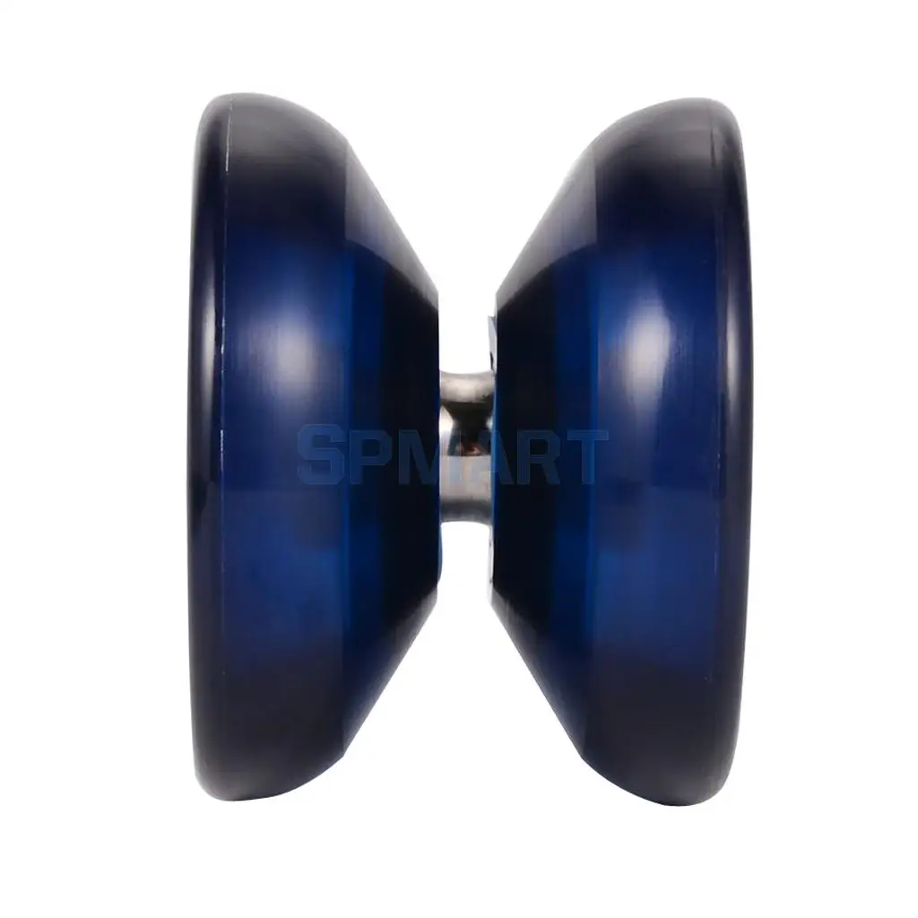 Magic Yo-yo K1 Professional ABS PlasticYoYo Ball Bearing String Trick Toy Blue