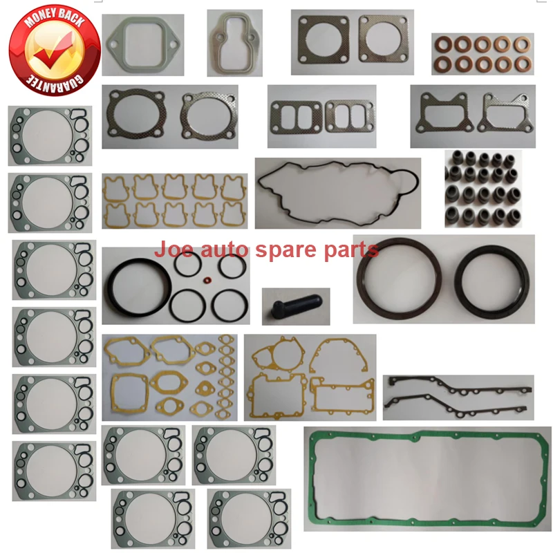 complete Engine Full gasket set kit for Daewoo Engine: D2848 10 cylinder |