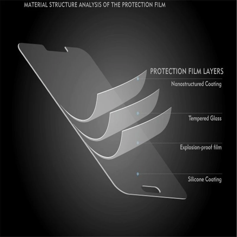 Закаленное стекло для Samsung Galaxy J3 J330 J330F J330FN J330H SM-J330F/DS DUOS Защитная пленка для экрана чехол