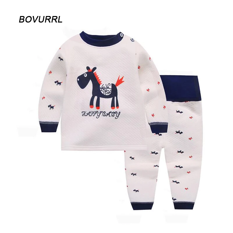 Спортивный костюм BOVURRL спортивный для мальчиков и девочек детские свитера одежда