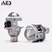 AES KingKong H4 F1 3,0 высокая четкость обновления Hella 3/5 HID Bi Xenon проектор Len D2S/D2H база для H4 Фары