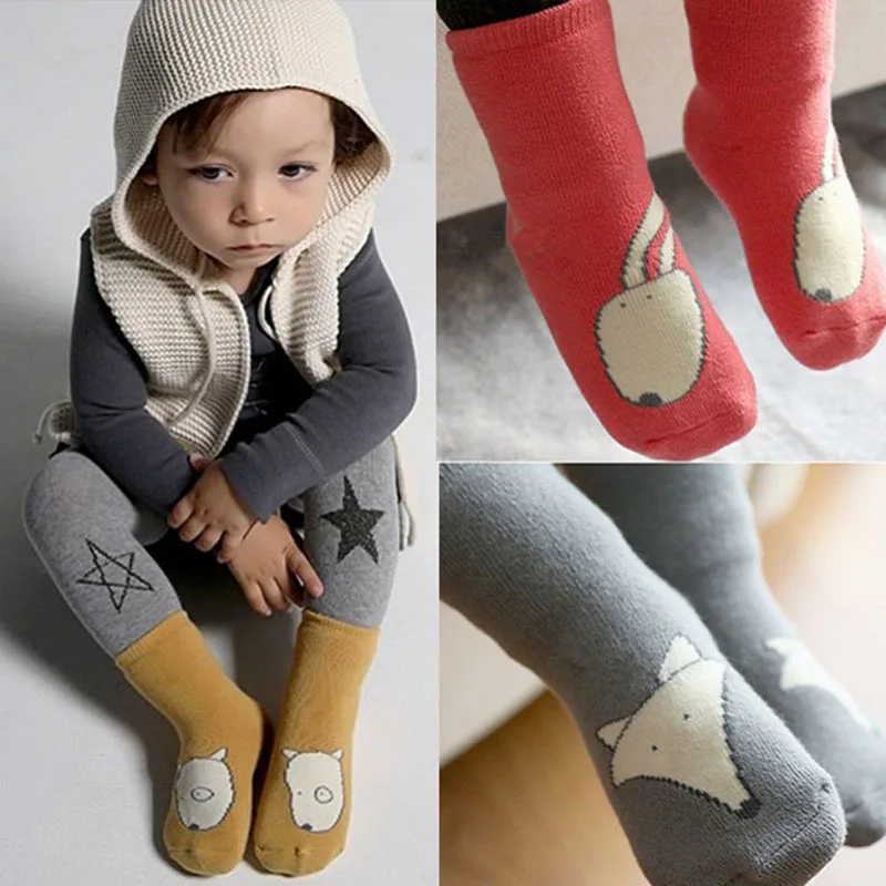 

1 Piece Baby Socks For 0-2 Years Cotton Cute Sock Warm Unisex Boys Girls Comfortable Newborn Socks Red Yellow Gray