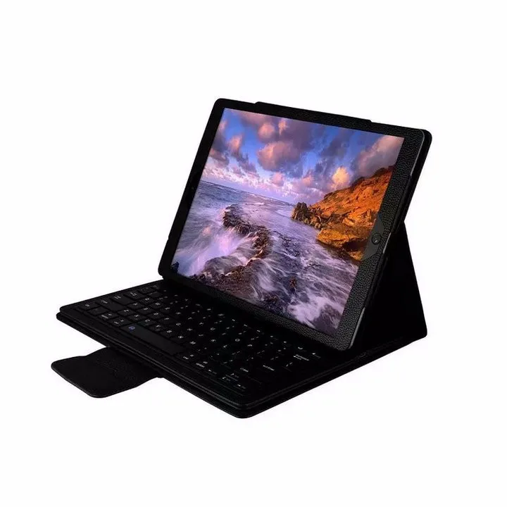 Tablet case For Apple iPad Pro 12.9 case Bluetooth keyboard  (6)