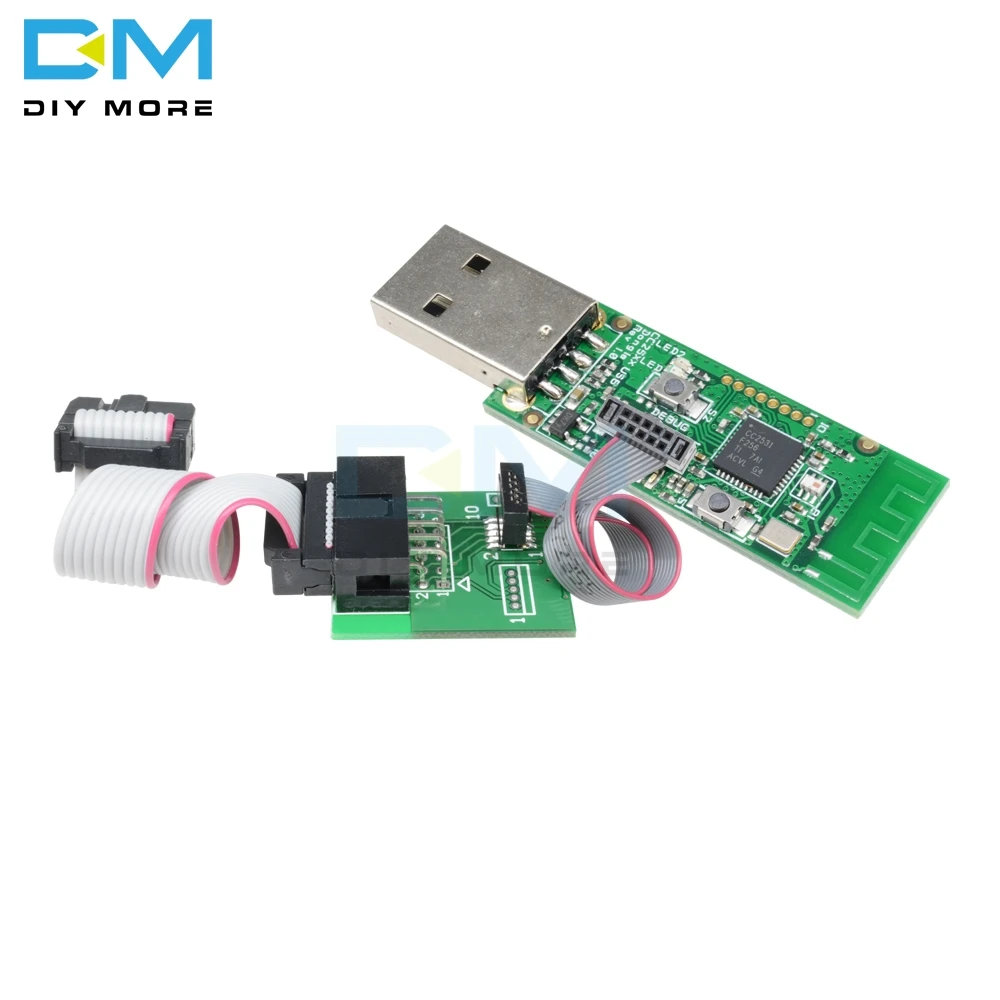 SmartRF04EB CC1110 CC2530 загрузчик CC2531 беспроводной Zigbee Sniffer голая плата с Bluetooth 4,0 Dongle Capture Packet Module