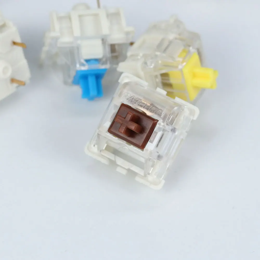 pc keyboard Gateron Switches 3pin SMD LED Underglow Led Compatible  For MX Mechanical Keyboard fit GK61GK64 GH60 computer keypad