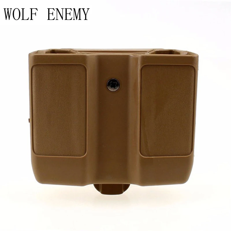 Чехол для журнала Double Stack универсальный футляр пистолета Colt 1911 Beretta M92 M9 Sig P226 HK USP