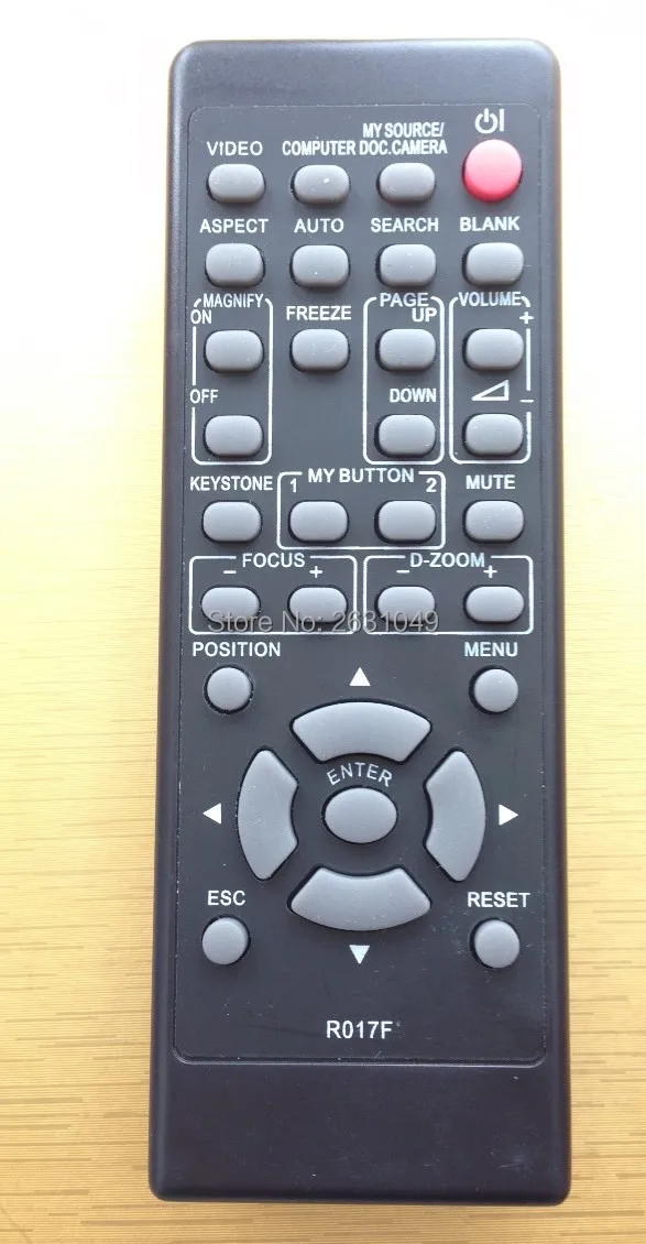 HITACHI リモートコントロール R025H/HL03037 日立 正規品 プロジェクター用リモコン Hitachi Tv Remote Replacement Replacement Remote Control For