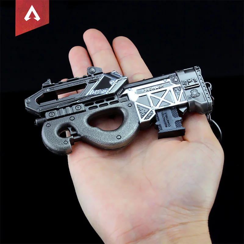 APEX Legends P90 брелок для оружия модель 11 см|Брелоки| |