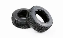 Juego de neumáticos traseros BAJA 5SC, 2 unids/par, 1/5 para HPI KM RV BAJA 5T 5sc, 95099