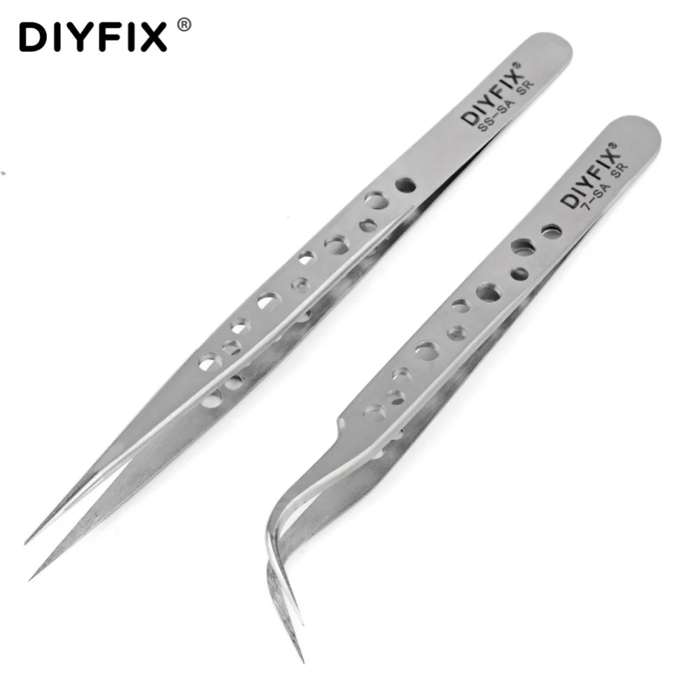 Купить товар DIYFIX электроники промышленного пинцет антистатические изогнутые прямые Совет точность нержавеющей Щипцы телефон ремонт ручной Наборы инструментов в категории Пинцеты на AliExpress DIYFIX электроники промышленного пинцет антистатические изогнутые прямые Совет точность нержавеющей Щипцы телефон ремонт ручной Наборы инструментов
Наслаждайся Бесплатная доставка по всему миру Предложение ограничено по времени Удобный возврат