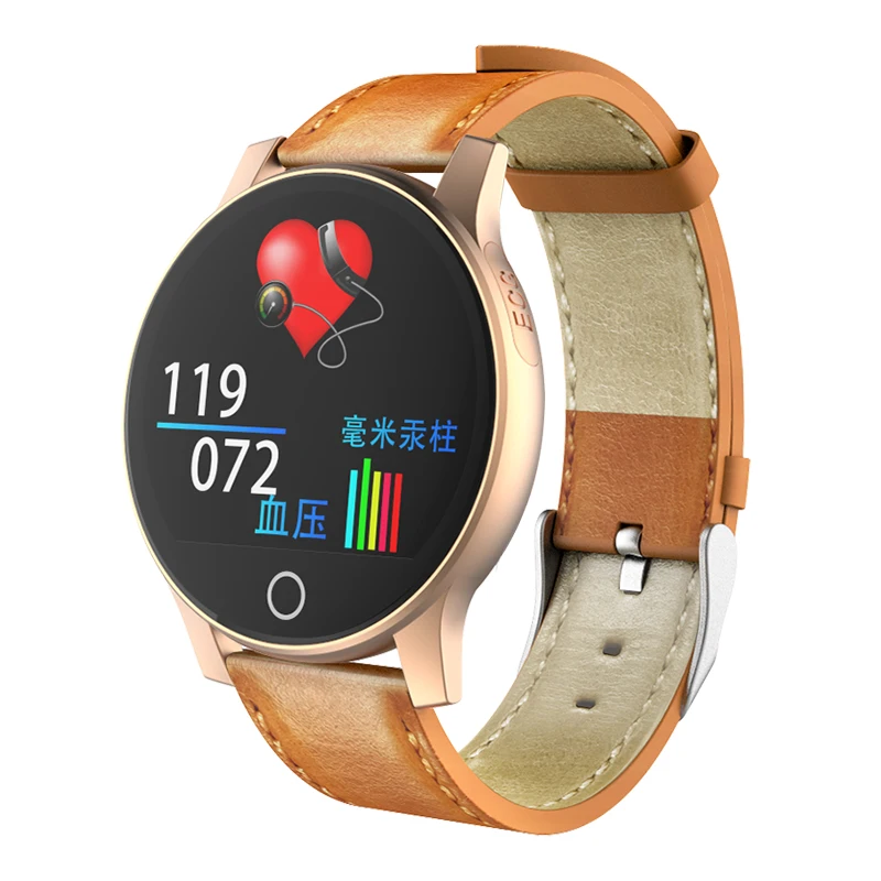 

ECG PPG Smart watch men women electrocardiograph ecg display holter ecg heart rate monitor blood pressure smartwatch N58 PLUS