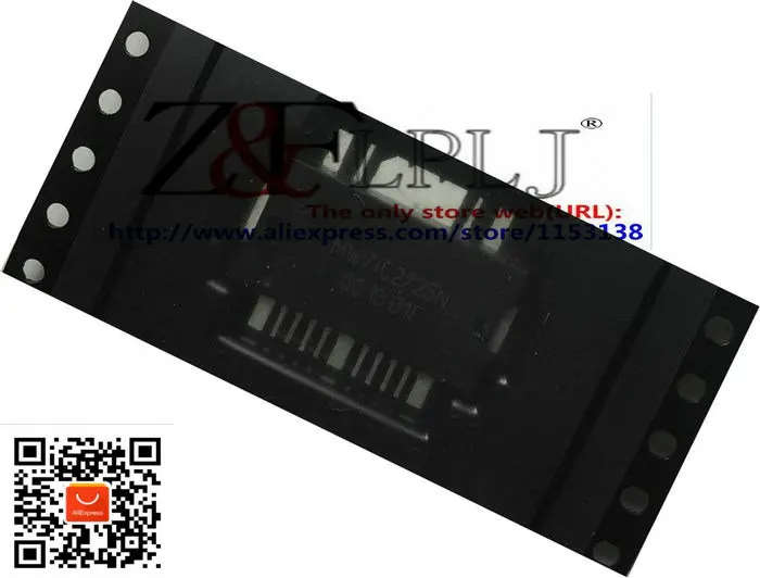 

MW7IC2725NR1 MW7IC2725N RF LDMOS Wideband Integrated Power Amplifiers