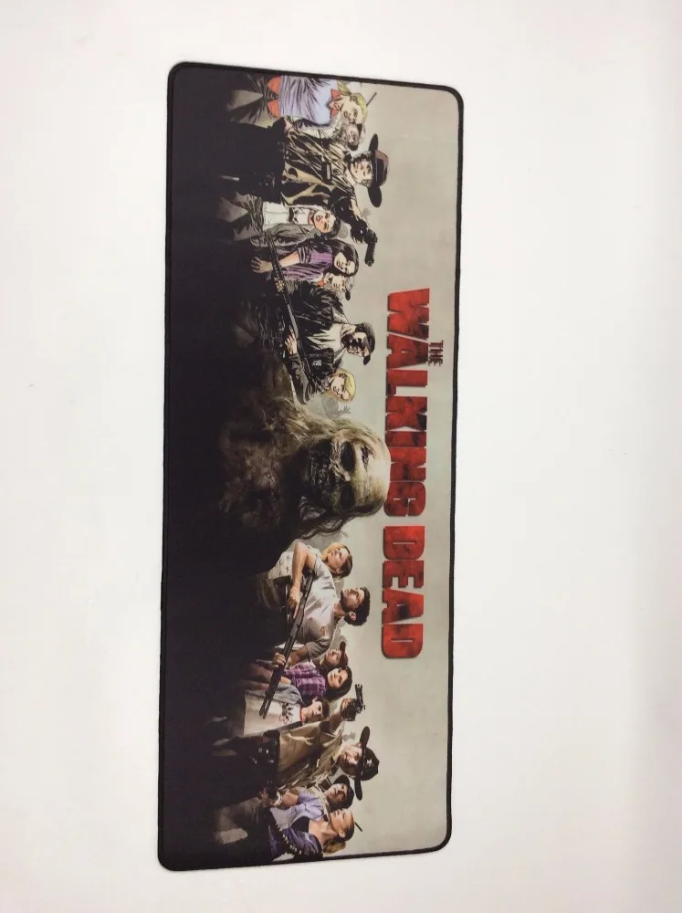  Mairuige Promotions Large Lock Edge Mouse pad Computer Table Cup Mat Gaming Speed Mousepads For CSG