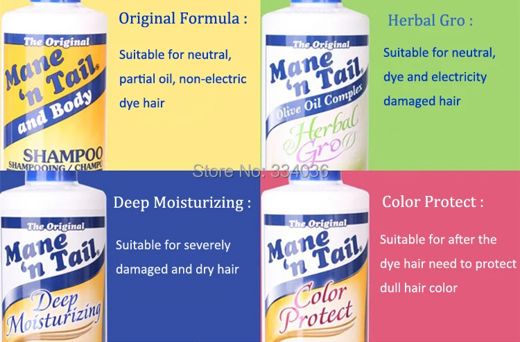 shipping!2 PCS--Mane'n Tail Gro hair care set Shampoo Conditioner