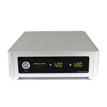 SUQIYA-HIFI 130 W Ultra low noise DC 2-way linear power supply LPS (65 W + 65 W) DC5V-24V 2018 new nobsound hi end hifi 25w ultra low noise linear power supply dc5v usb for dac digital interface phone amplifier