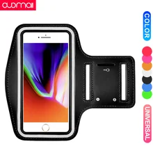 Универсальный нарукавный чехол для занятий спортом и бега, для мужчин и женщин, для iphone 11 Pro XS 8, фитнес-сумка, спортивный чехол на руку, на открытом воздухе, для езды на велосипеде, сумка для тренировки