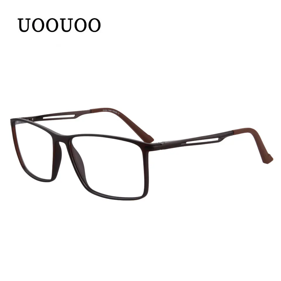 Мужские оправы для очков мужские TR90 оптические бизнес очки по рецепту Oculos|Мужские кадры| |