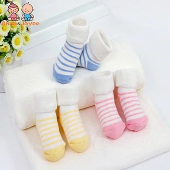 

6pairs/lot Thick Warm Cotton Towel Children Baby Socks Relent Socks Soft Terry Baby Socks