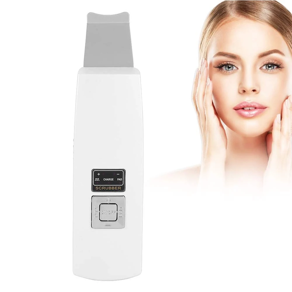 Ultrasonic Deep Face Cleaning Skin Scrubber Remove Dirt Blackhead black point Reduce Wrinkles and s