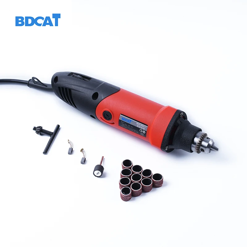 

BDCAT 400W EU plug mini electric drill with 6 position Variable Speed Dremel Rotary Tools with mini grinding machine tools