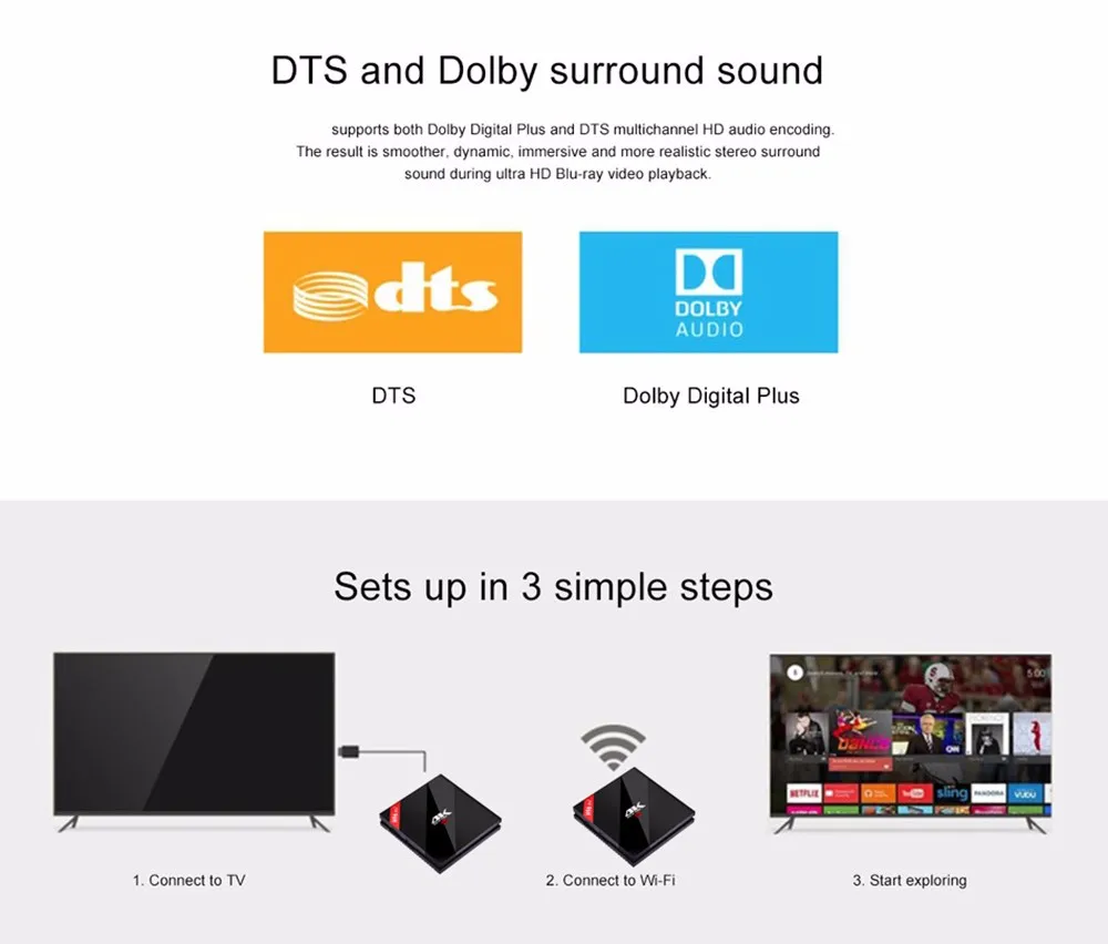 H96 Pro Amlogic S912 Octa Core Android 7.1 3G/32GB 3G/16GB 2.4G/5GHz Wifi HD2.0 4K BT4.1 4k smart android tv box H96 Pro plus