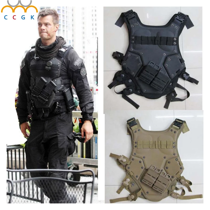 NewSpecial troops plate carrier ciras Airsoft paintball vest body armor