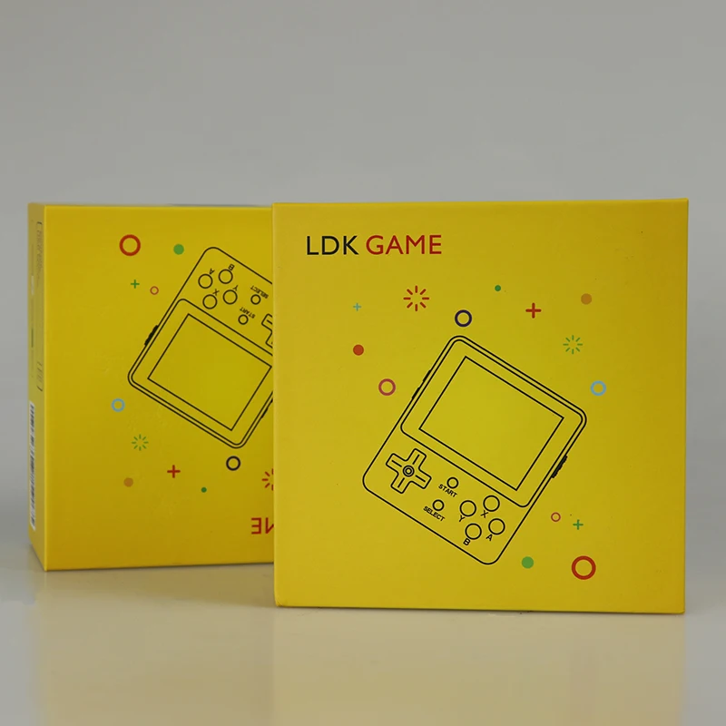 OPENDINGUX консоль с открытым исходным кодом LDK игровая 2 6 дюймов экран 16G Мини