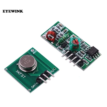 

50pair 315Mhz / 433Mhz Rf Transmitter and Receiver Module Kit for arduino Raspberry pi Wireless Diy
