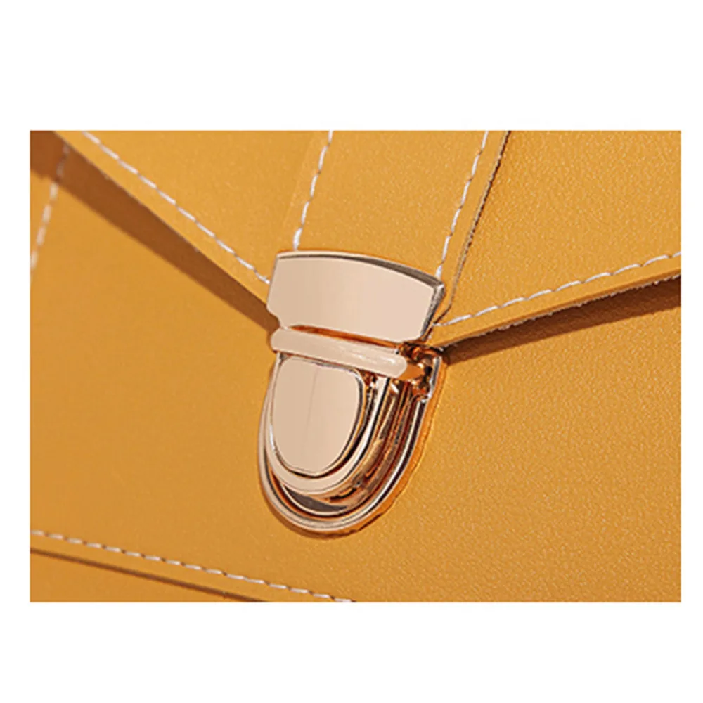 Fashion Small PU Leather Bags Women Shoulder Bag Female Crossbody Bags for Ladies 2018 Clutch Purse bolsa feminina Black Handbag Fashion Small PU Leather Bags Women Shoulder Bag Female Crossbody Bags for Ladies 2018 Clutch Purse bolsa feminina Black Handbag