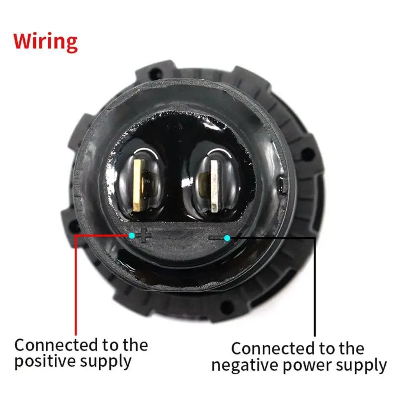 DC 12 V/24 V Автомобильный Вольтметр для лодки монитор батареи IP67 Водонепроницаемый светодиодный датчик напряжения