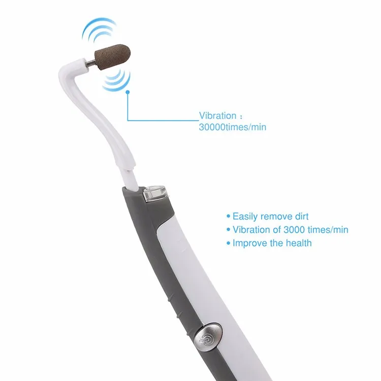 3 в 1 Sonic Odontoli, вибрация, отбеливание зубов, автоклав, стоматологическая палочка, светодиодный, мягкий, для удаления зубных пятен, ластик для удаления чистого зубного камня, стоматолога