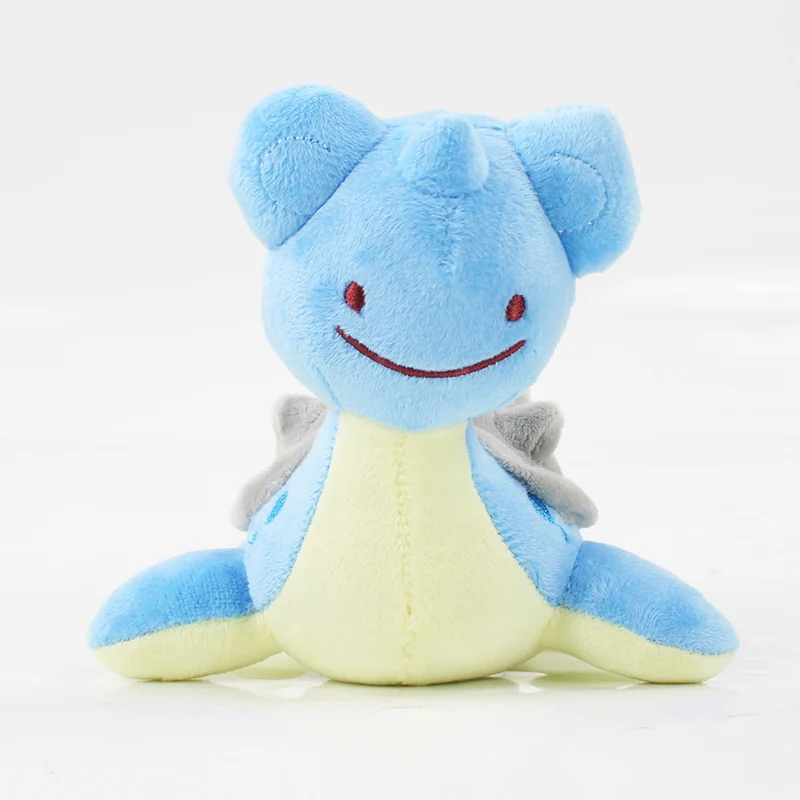 

14cm Anime Cute Ditto Metamon Lapras Plush Toys For Children Soft Stuffed Doll Gifts