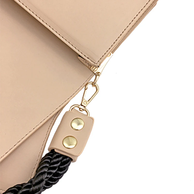 Autumn Hot Women New Shoulder Bags INS Popular Female Fahsion Crossbody Knit Flap Ladies Travel Weave Messenger Bolsa SS3414 (1)