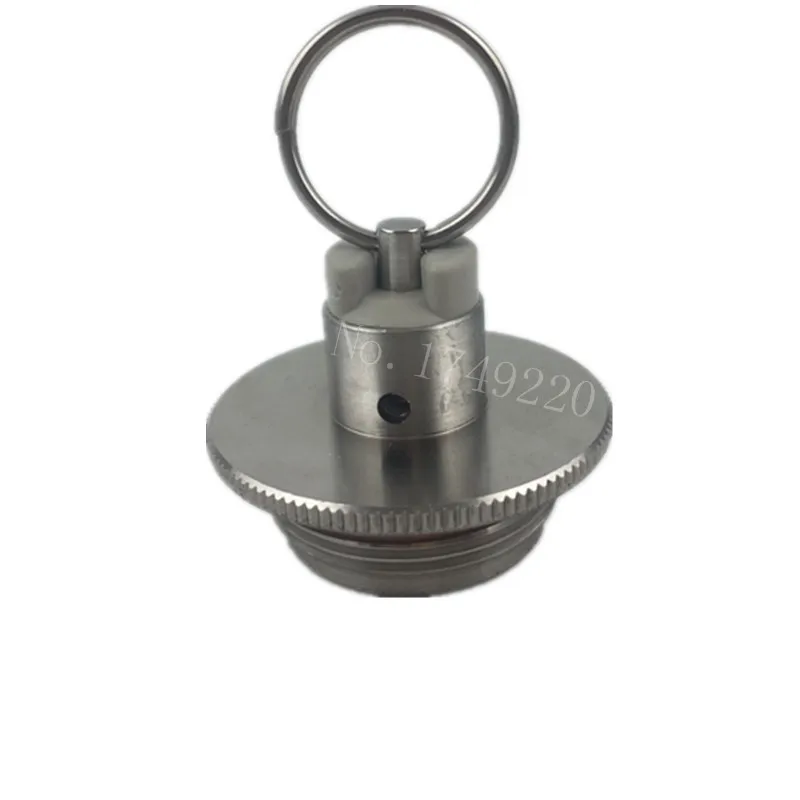 Stainless Steel Homebrew Beer Growler Lid With Pressure Relief Valve 2L3.6L5L Keg Growler Replacement (8)