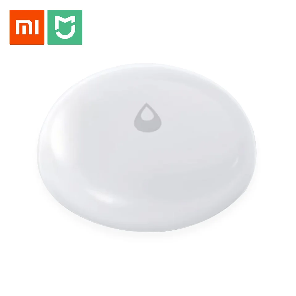 Original Xiaomi Aqara Water Leakage Sensor Flood Alarm Detector Zigbee Wireless Water Leak Detection for Smart Home Control