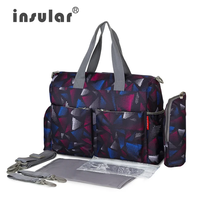 Online Baby Diaper Mother Shoulder Bags Insert Organizer Baby Diaper Mother Shoulder Bags Insert Organizer Maternity Stroller Backpack Ny Change Mummy Bag Travl Capacity