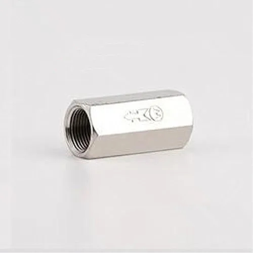 

1/8" Caliber one way check valve CV01 air water compressor check valve fuel and vacuum pump check valve